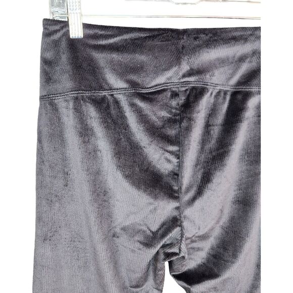 Women with Control Regular No Side Seam Corduroy Legging Black Ankle Small NWT - Picture 9 of 14